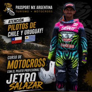 Curso de Motocross con Jetro Salazar