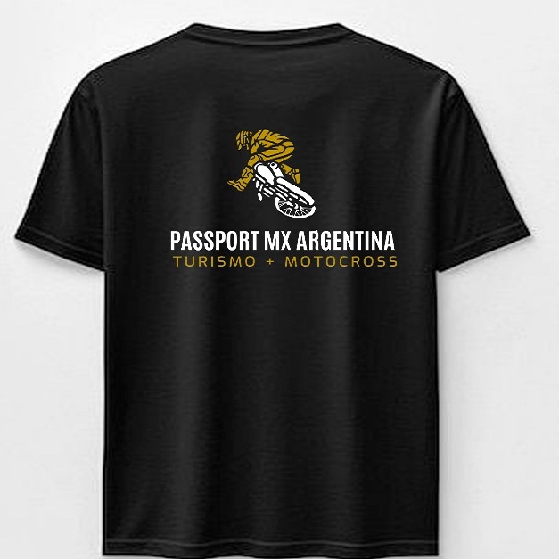 Remera PMXA color negro - Imagen 2