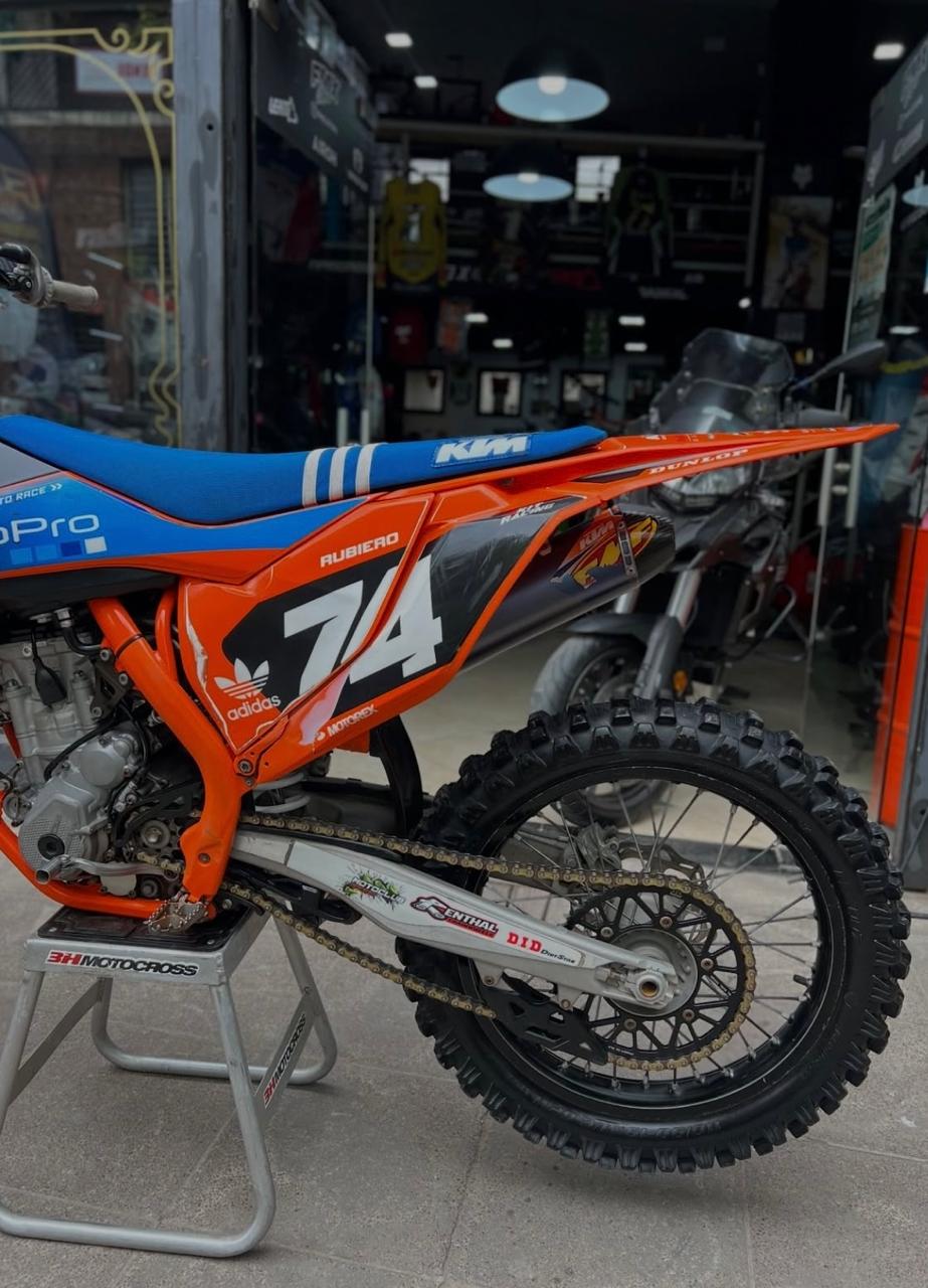 Moto KTM 250 SX-F modelo 2016 - Imagen 10