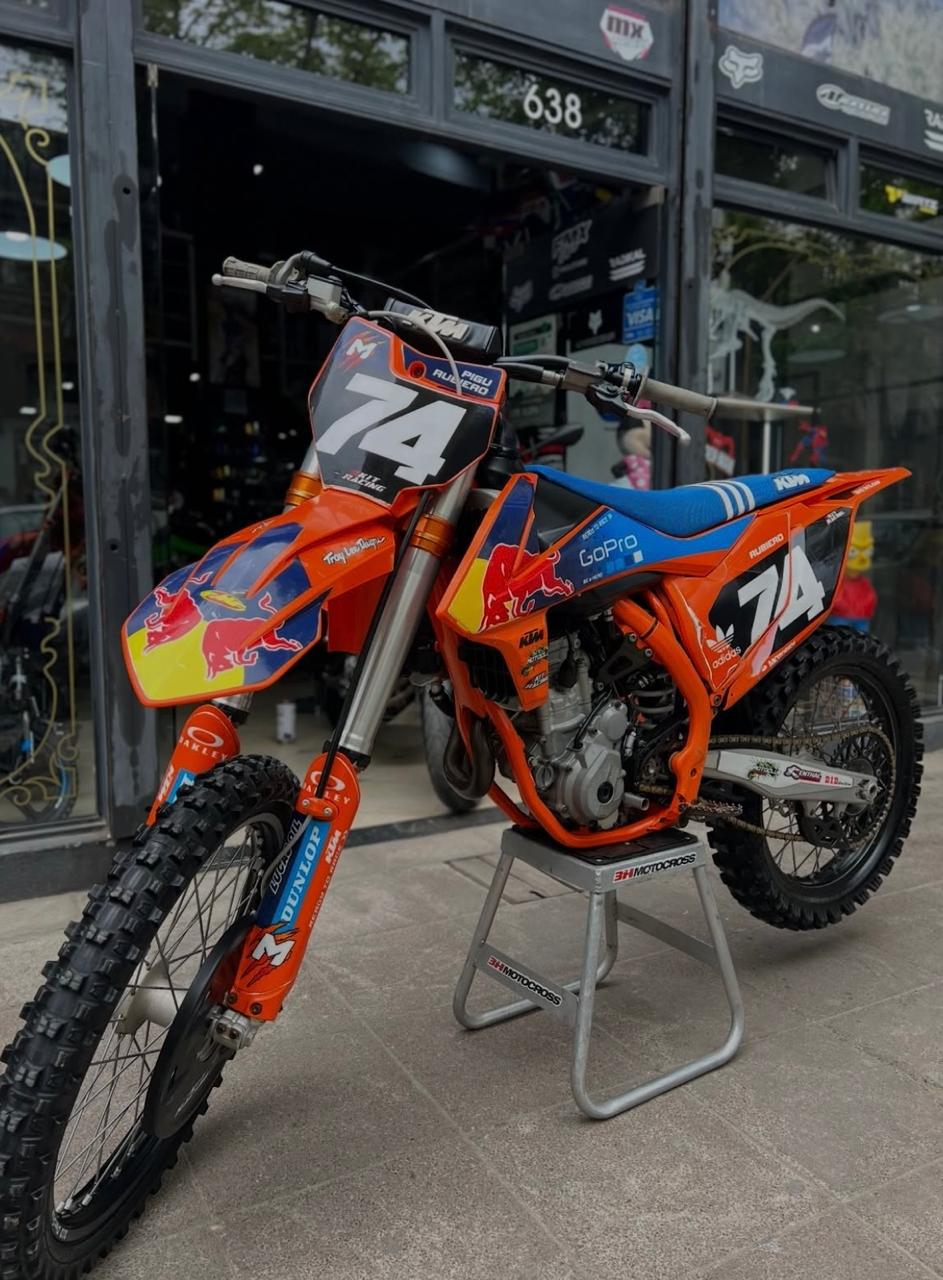 Moto KTM 250 SX-F modelo 2016 - Imagen 7