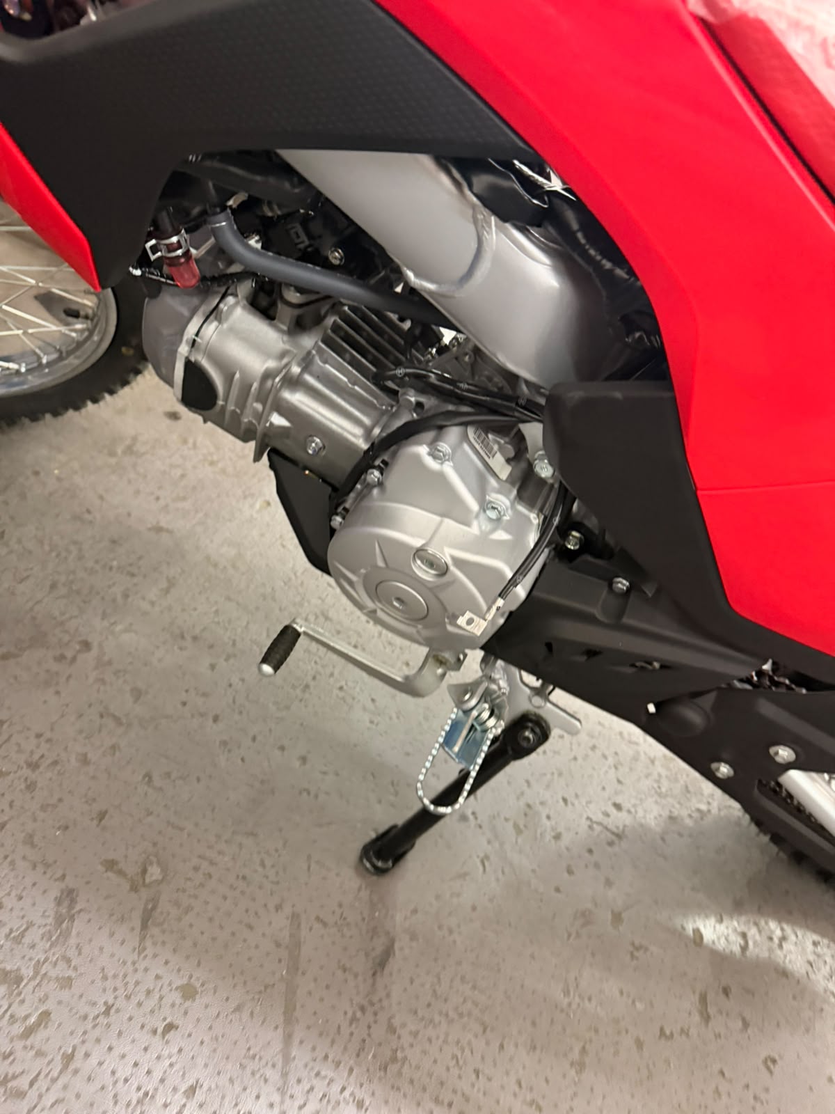 Moto Honda CRF 110 modelo 2026 - Imagen 6