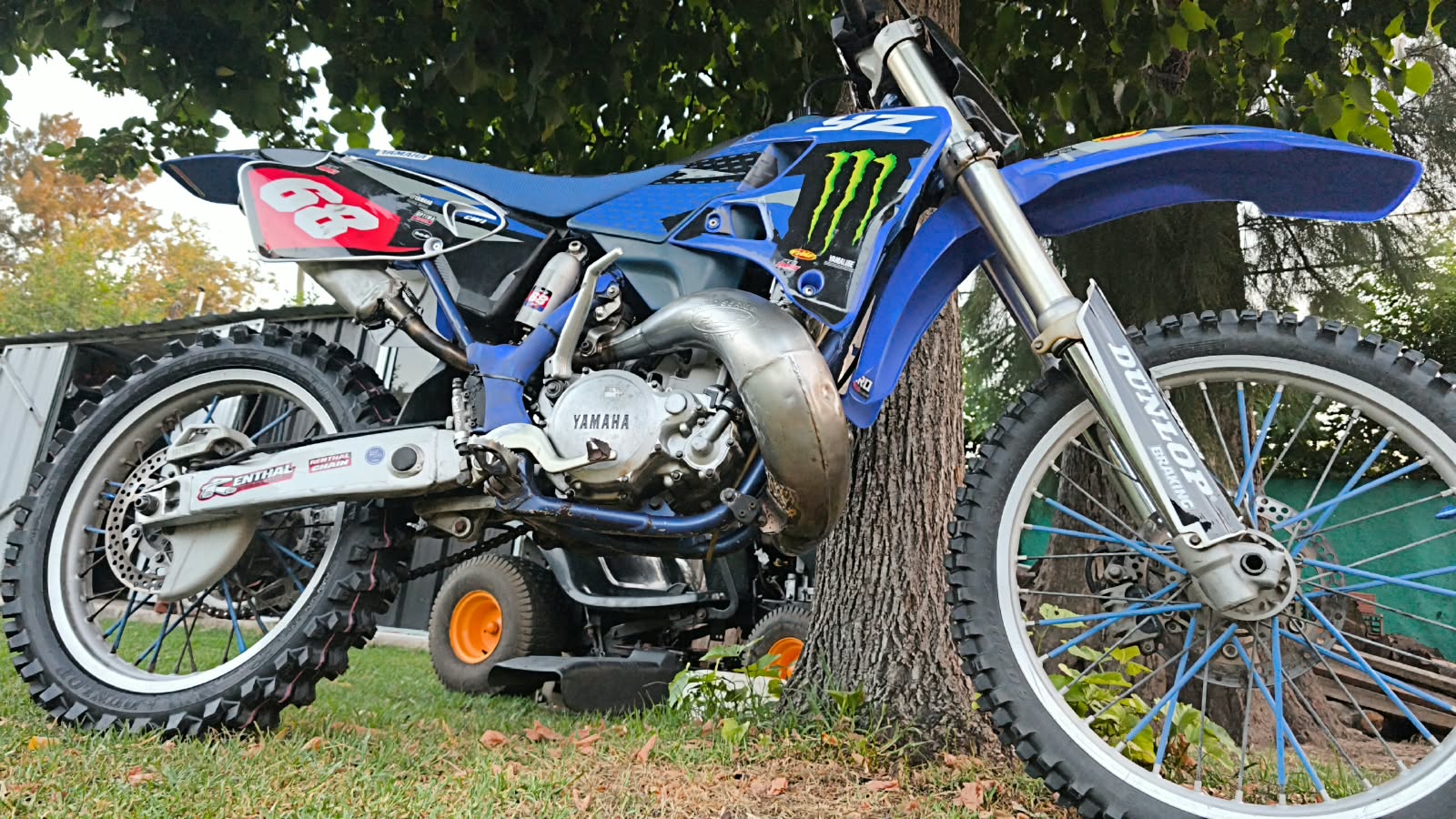 Moto Yamaha YZ 250 modelo 1998 - Imagen 3