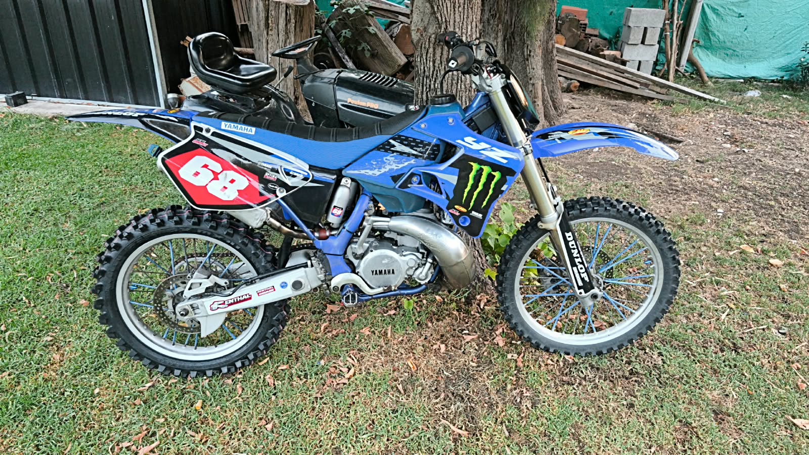 Moto Yamaha YZ 250 modelo 1998 - Imagen 2