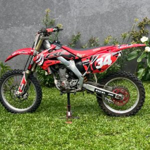 Moto Honda CRF 250 modelo 2008