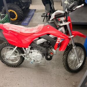 Moto Honda CRF 110 modelo 2026