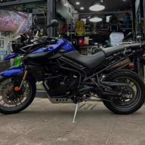 Moto Triumph Tiger 800 modelo 2012