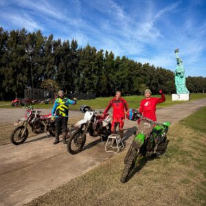 Clase de Motocross para adulto con moto y equipo propio