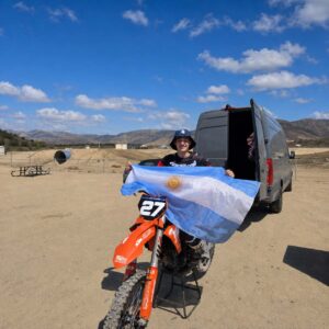 Motocross Los Ángeles, California