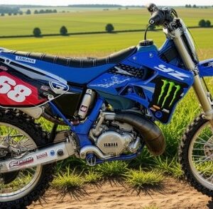Moto Yamaha YZ 250 modelo 1998